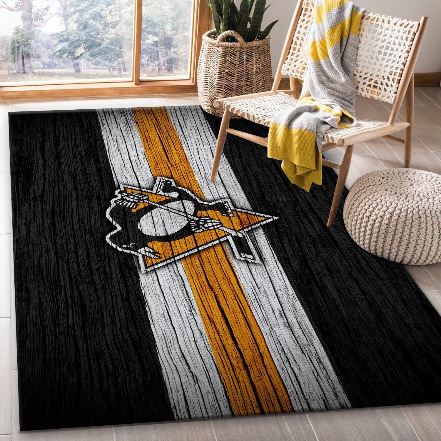 Pittsburgh Penguins Rug Area Rug Floor Decor