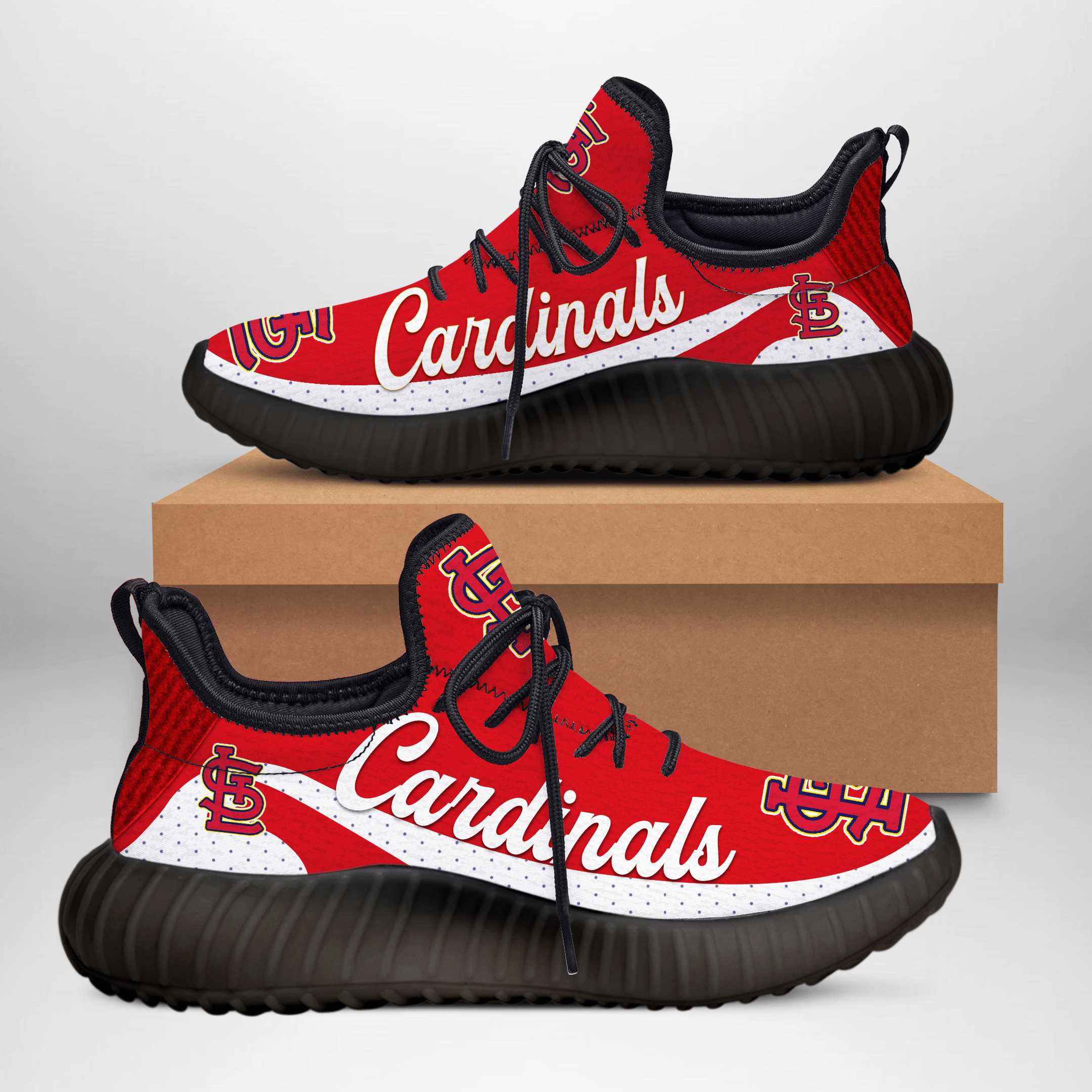 St. Louis Cardinals Yz Shoes – V6.1