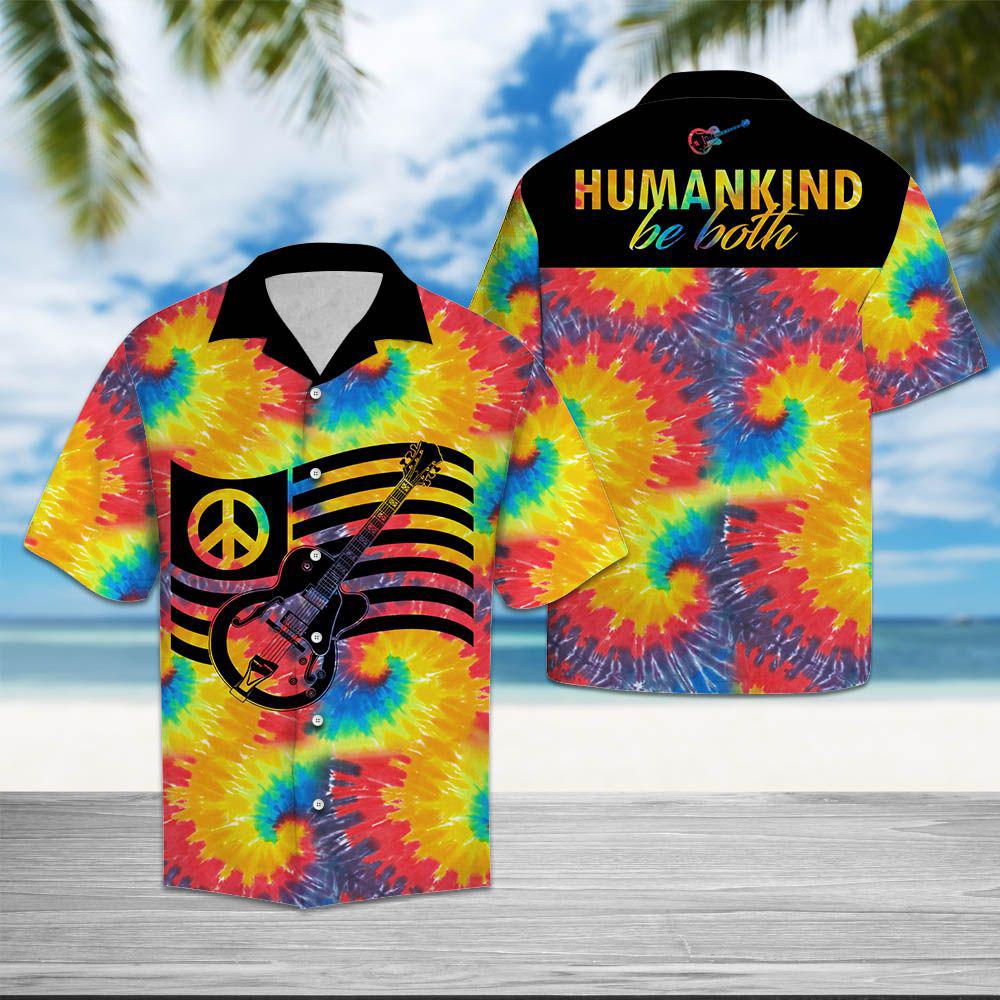 Guitar Humankind Be Both Hawaii Shirt For Men And Women Ha79365