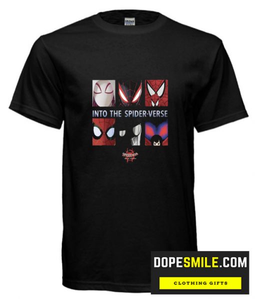 Into The Spider-Verse cool T Shirt