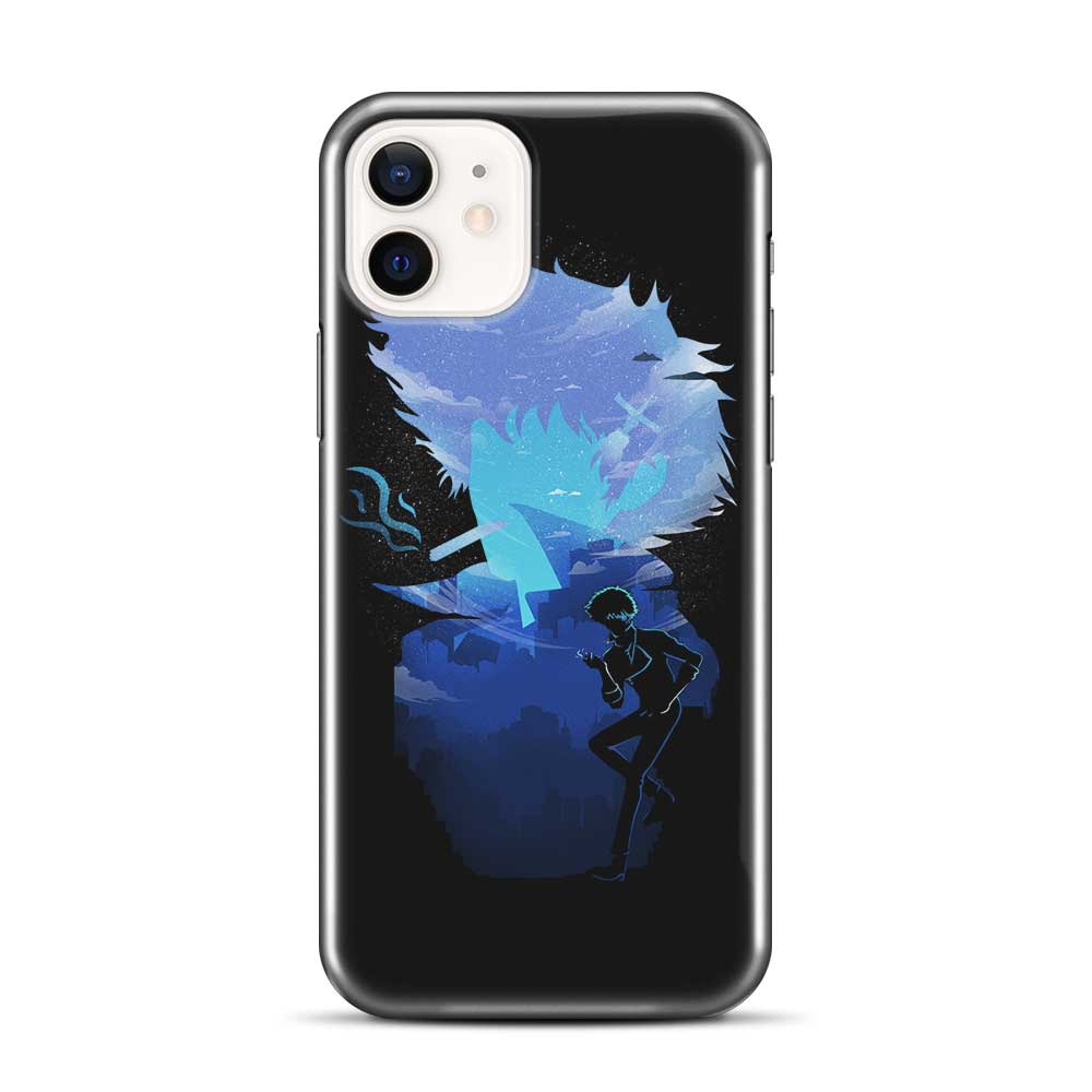 Swimming Bird Landscape – Phone Case