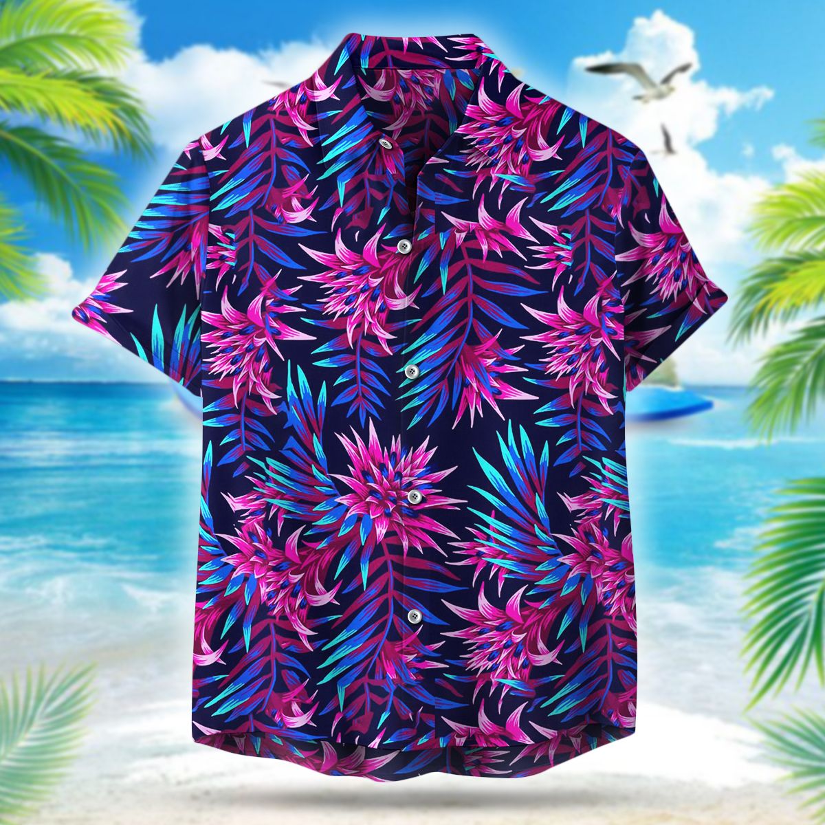 Hw Hawaiian Shirt Ha22586