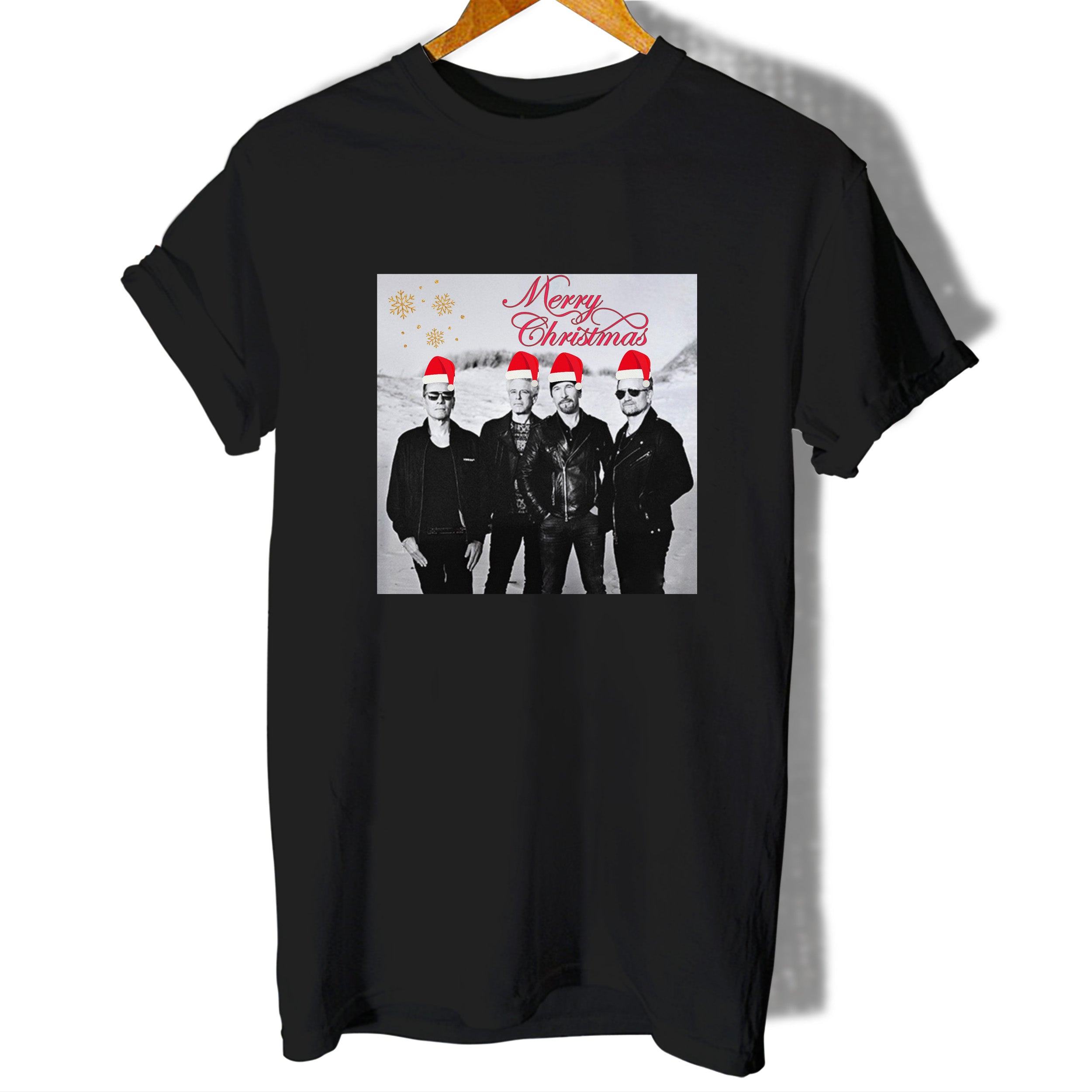 U2 Merry Christmas Women T-Shirt