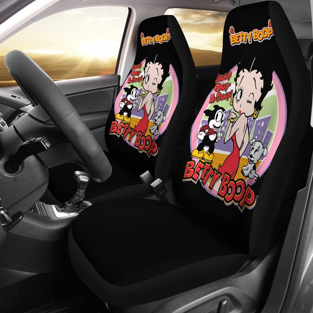 betty boop auto seat covers