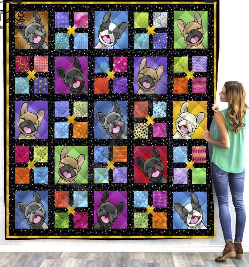 Puppys Quilt Cuuxj