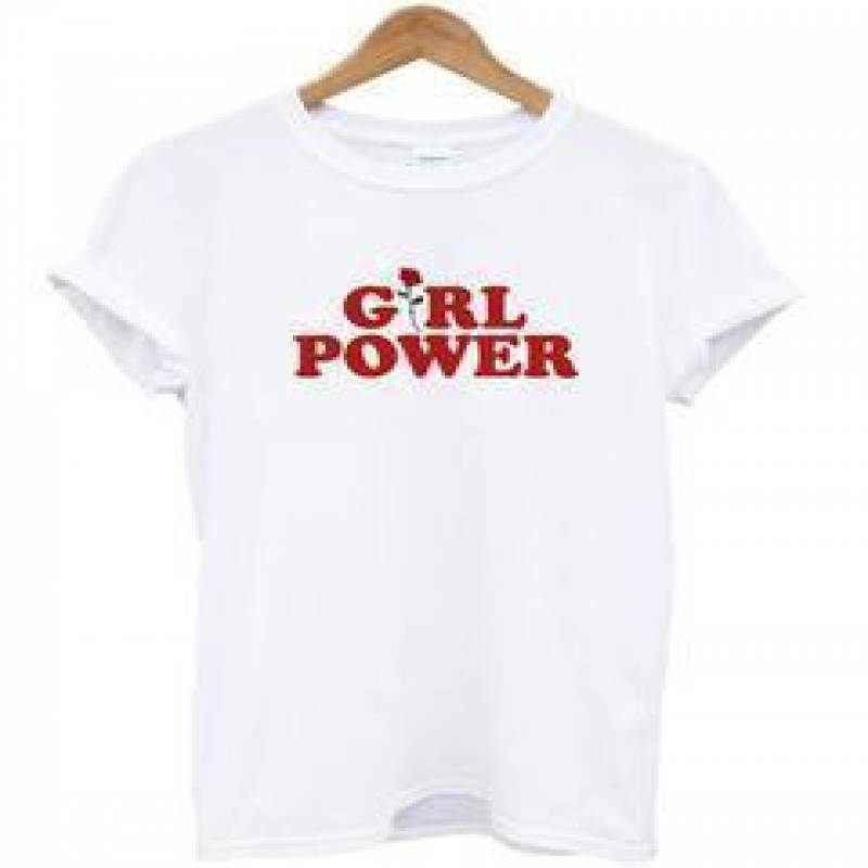 girl power t shirt