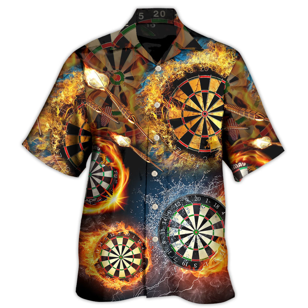 Dart Fire Crazy Hawaii Shirt Ha17961