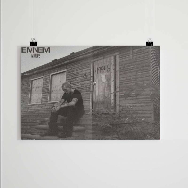 Eminem Marshall Mathers Lp 2 Poster Poster Art Design 