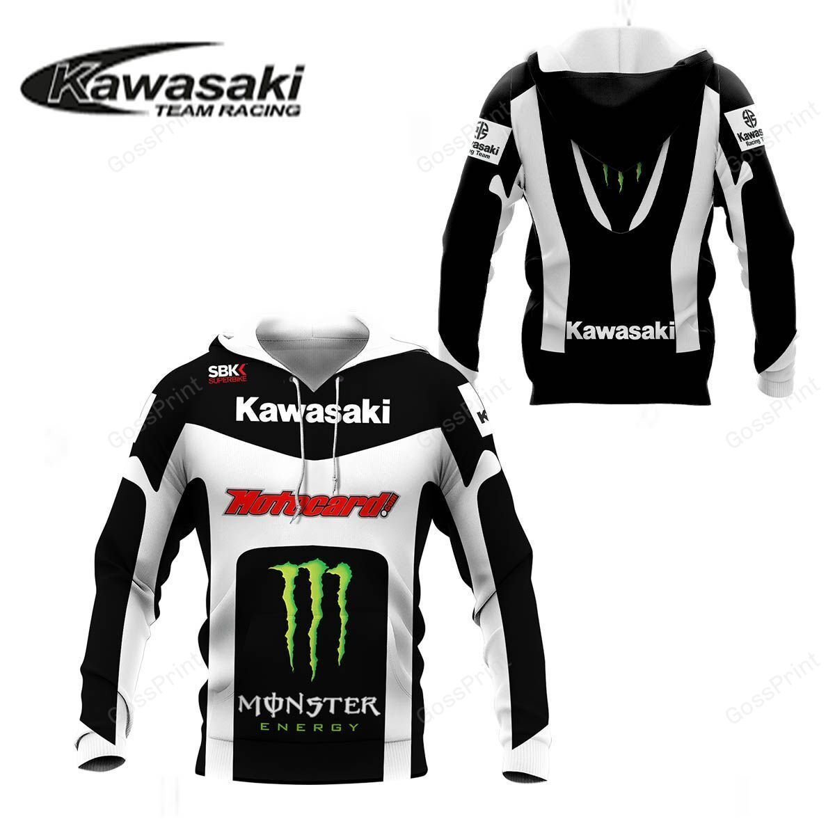 3D All Over Kawasaki Shirt Ver 12