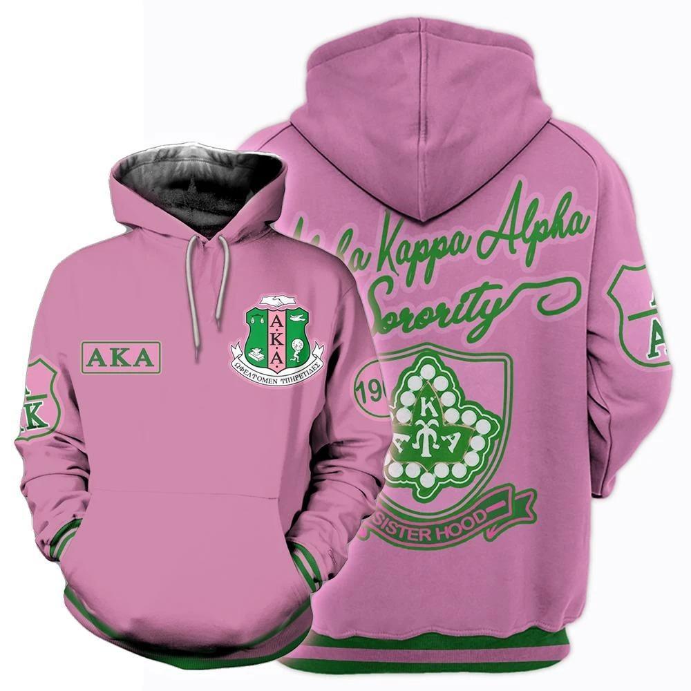 Alpha Kappa Alpha Hoodie Jack Style