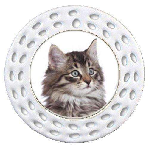 Norgewian Forest Kitten Christmas Holiday Ornament