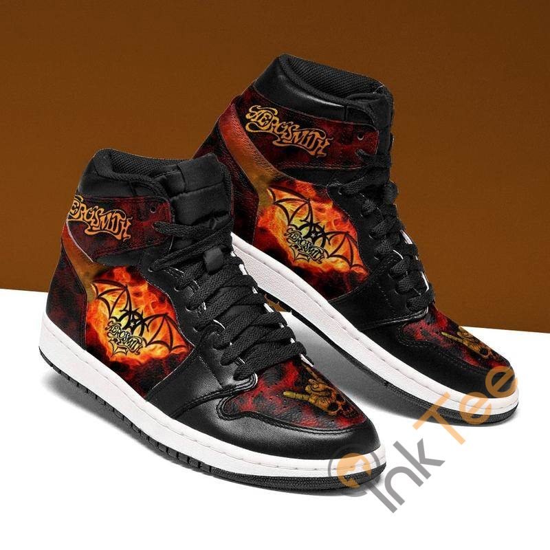 Aerosmith Rock Aerosmith Custom Sneaker It26 Air Jordan Shoes