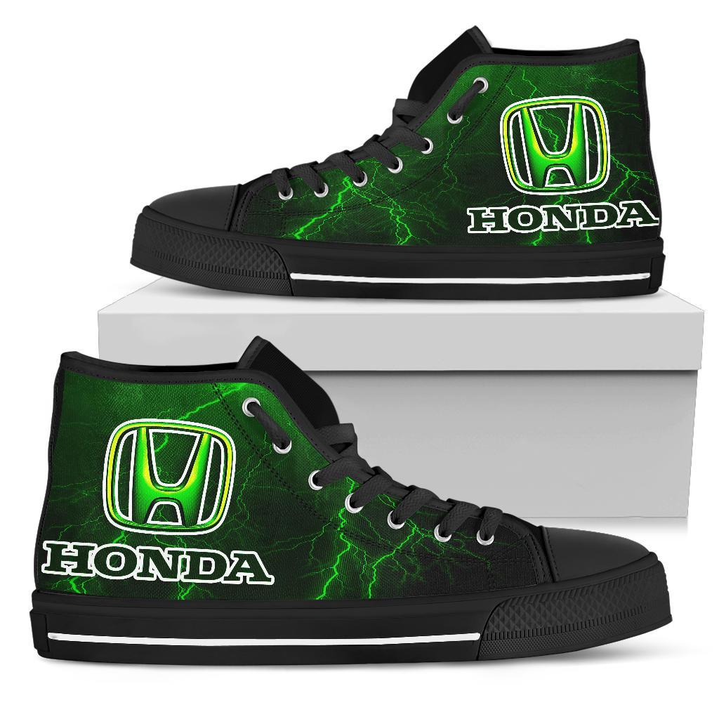 Honda Thunder High Top Shoes Green