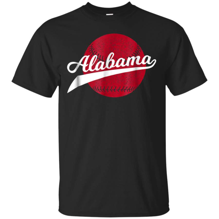 AGR Alabama Baseball distressed vintage retro gift Shirt