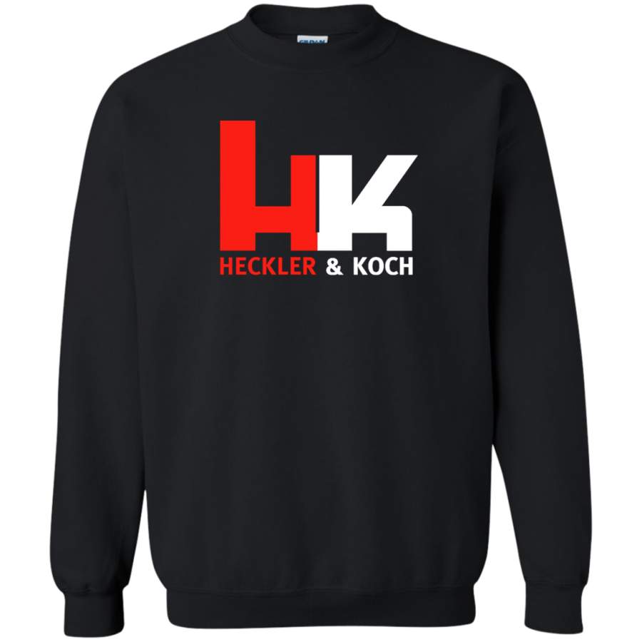 AGR Heckler and Koch Crewneck Pullover Sweatshirt