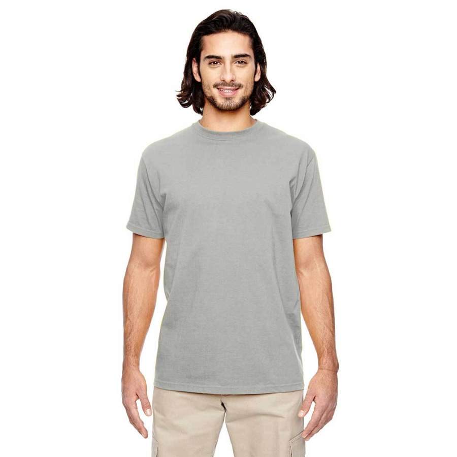 Econscious Men’s Dolphin Organic Cotton Classic Short-Sleeve T-Shirt