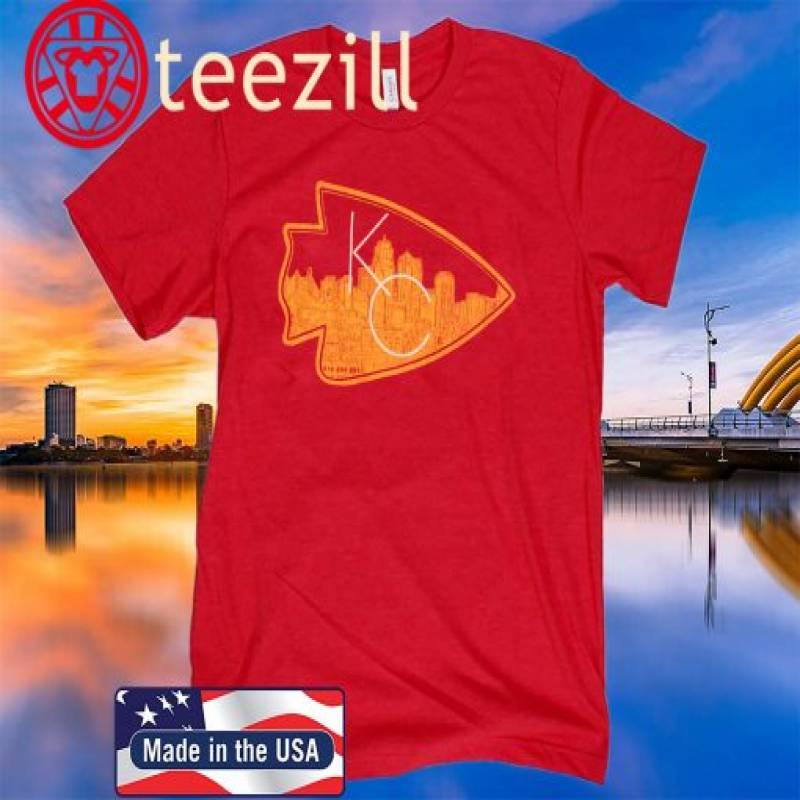 Kansas City Arrowhead T-Shirt