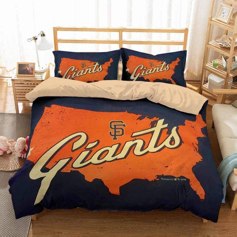 3D Customize San Francisco Giants Bedding Set Duvet Cover Set Bedroom Set Bedlinen