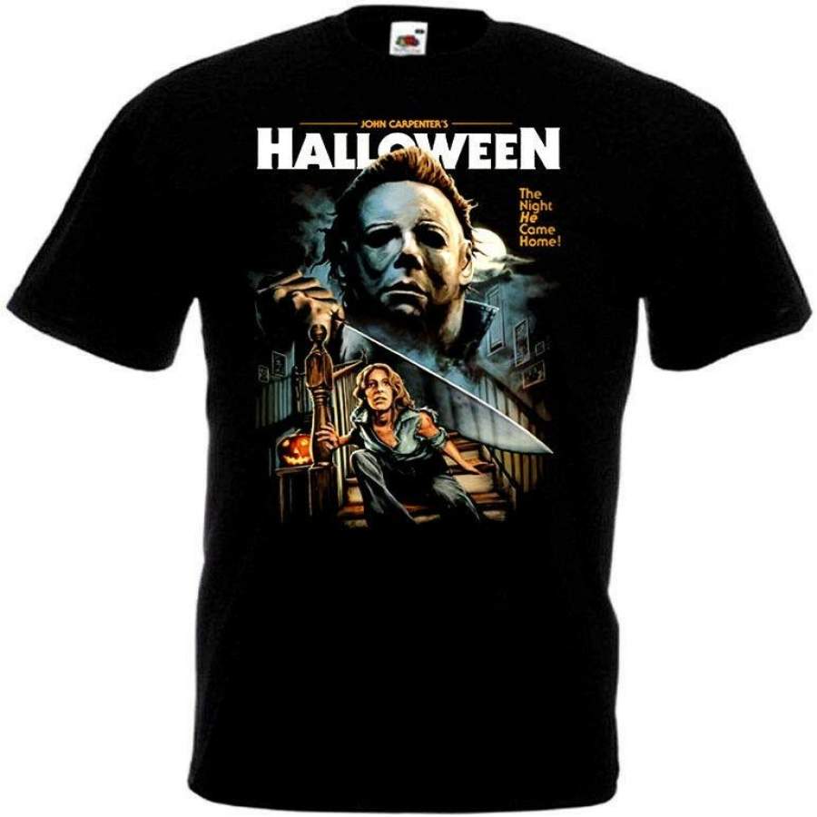 Halloween V.24 T Shirt Black Movie Poster All Sizes S-5Xl