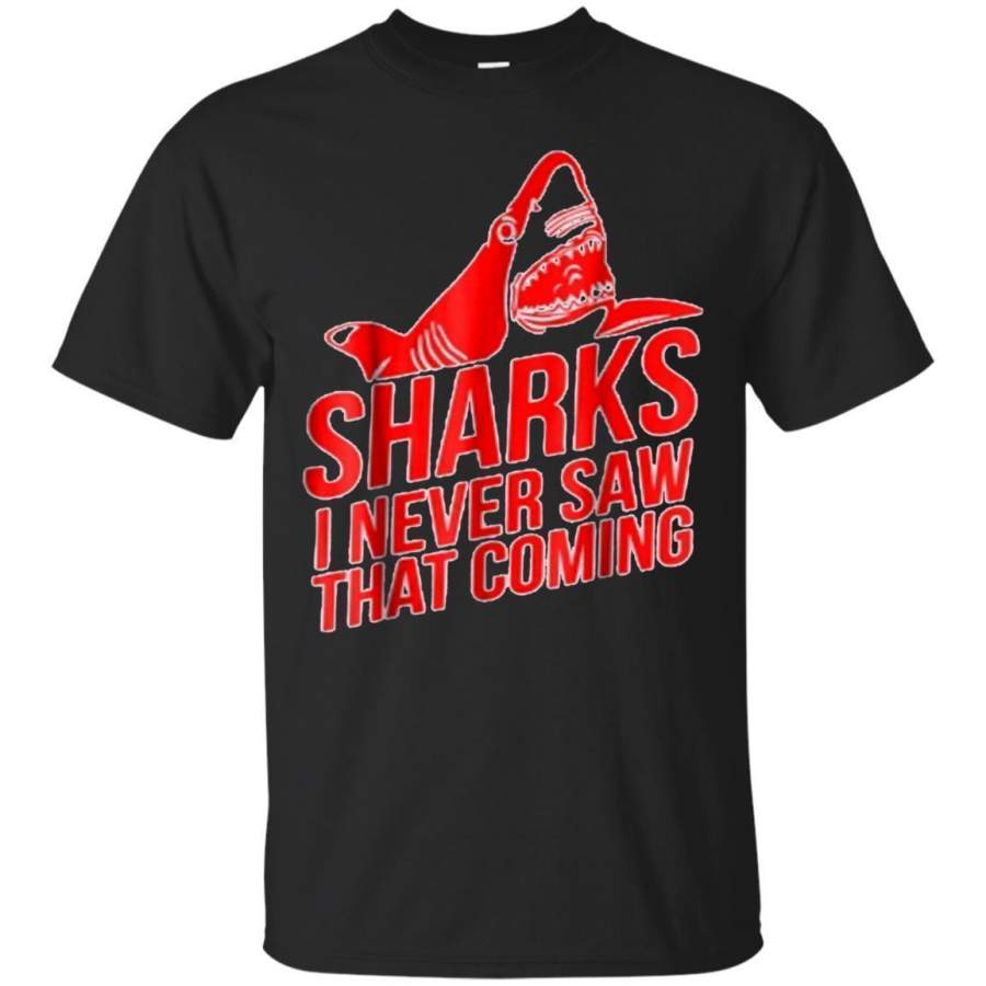 AGR Sharks Funny Tshirt Jaq T-shirt