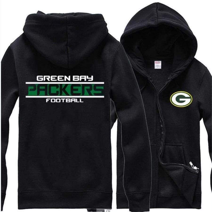 Green Bay Packers Unisex Hoodie 3D Style797 All Over Printed