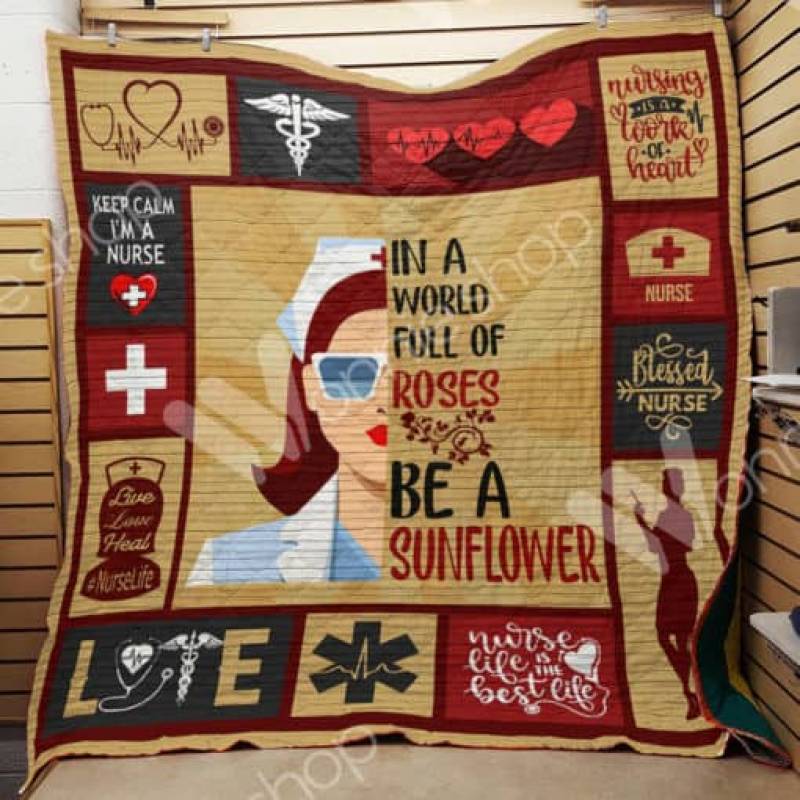 Nurse A0303 87O33 Blanket