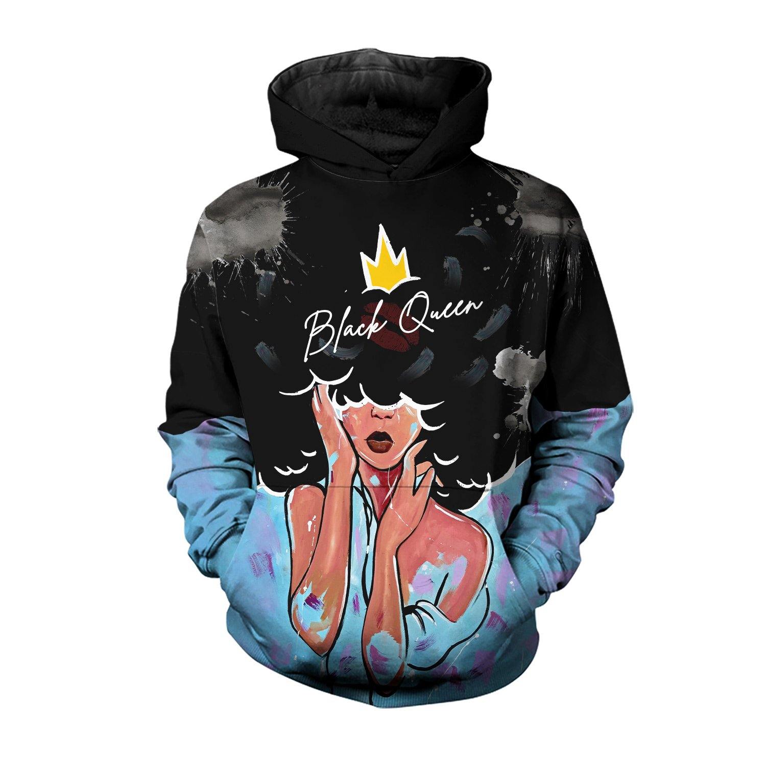 Black Queen Magic Hoodie