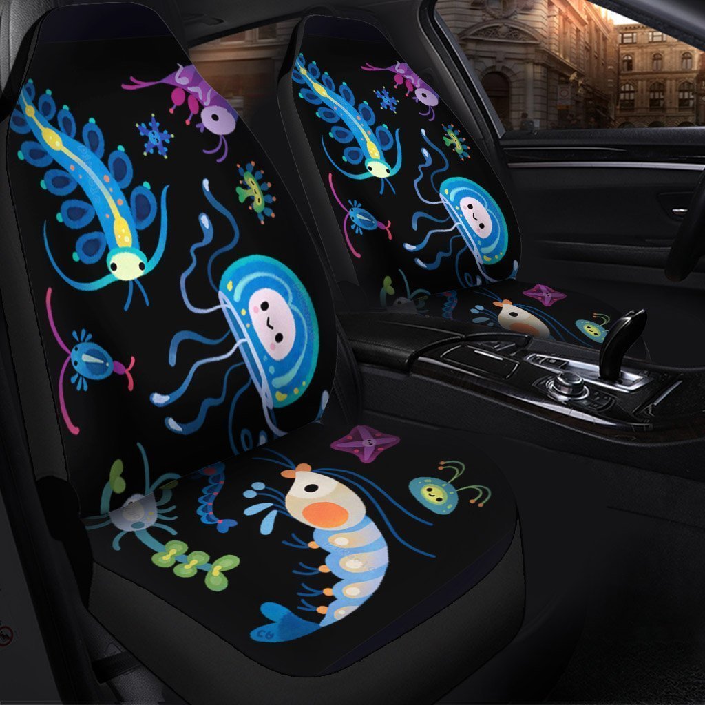 Under The Sea Animal Car Seat Cover