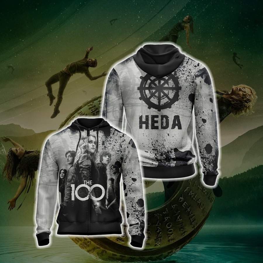 The 100 (Tv Show) – Heda Zip Up Hoodie