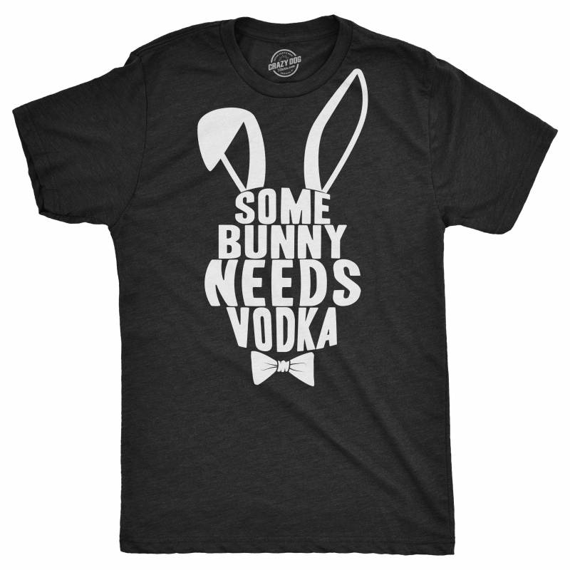 Some Bunny Needs Vodka Men’s Tshirt