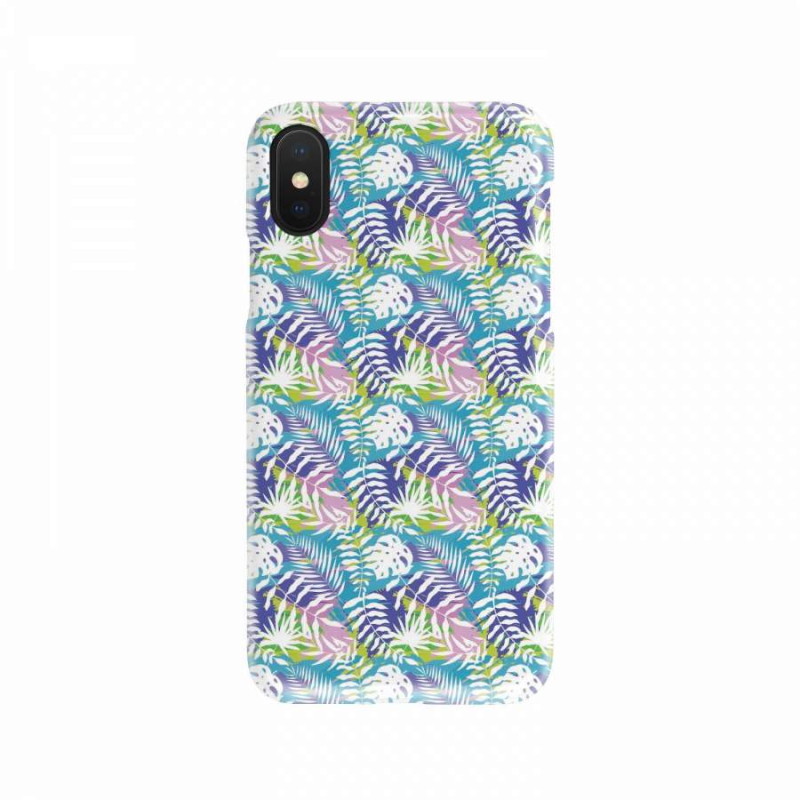 Tropical Palm Leaves Hawaii Pattern Print Iphone Android Phone Cases Ha24940