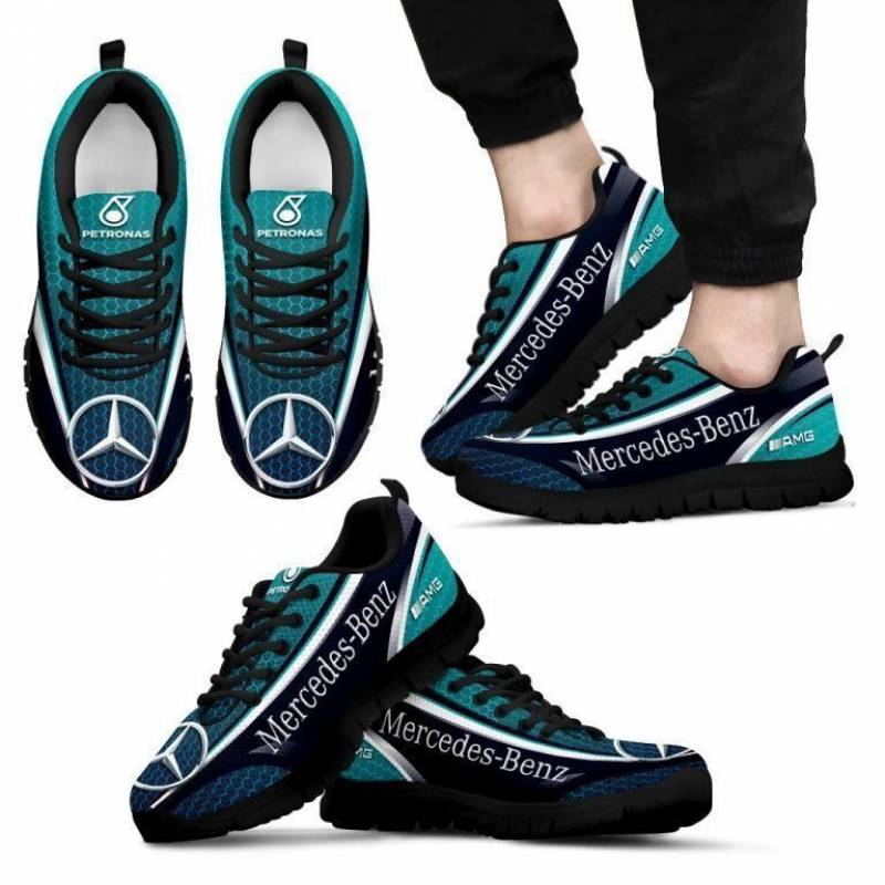 3D Printed Mercedes NTA Sneakers For Men & Women Ver 1