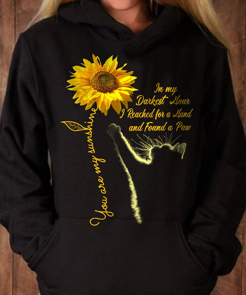 You Are My  Sunshine T Shirt Hoodie Gift For Friend Gift For Family