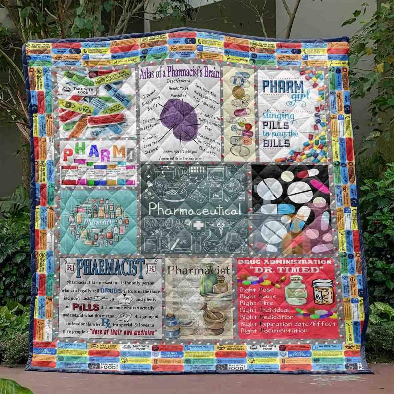 A Special Gift for fans -Slinging Pills To Pay The Bills Quilt Blanket – LL