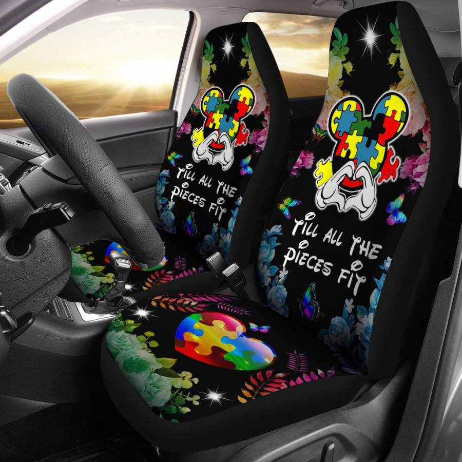 Autism Car Seat Cover (Set of 2)
