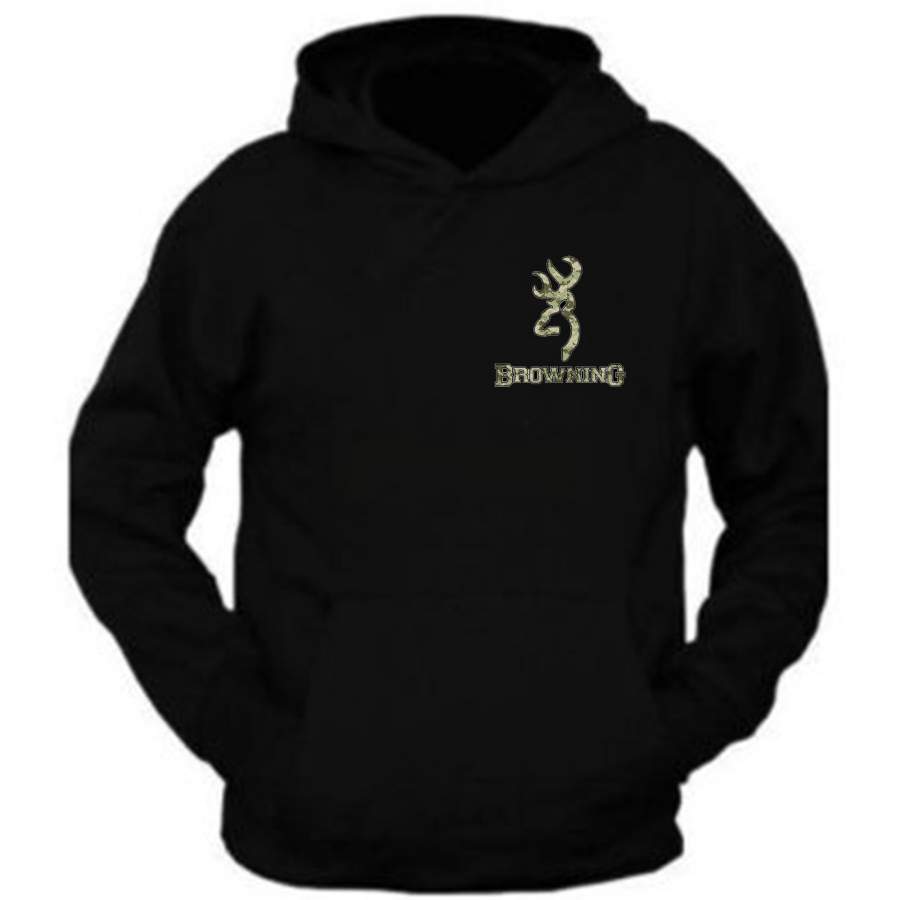 Army Browning Hoodie Sweatshirt T-Shirt