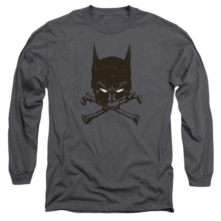 Batman – Bat And Bones Long Sleeve Adult 18/1