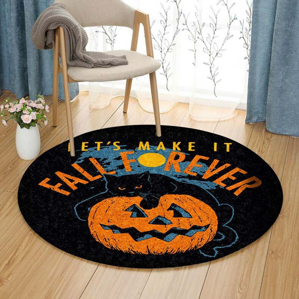 Halloween HT190823TM Round Rug BEVR3107