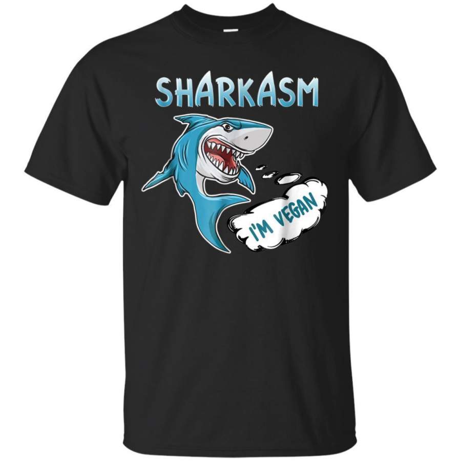 AGR Sharkasm Tshirt Shark Funny Pun Gift Jaq T-shirt