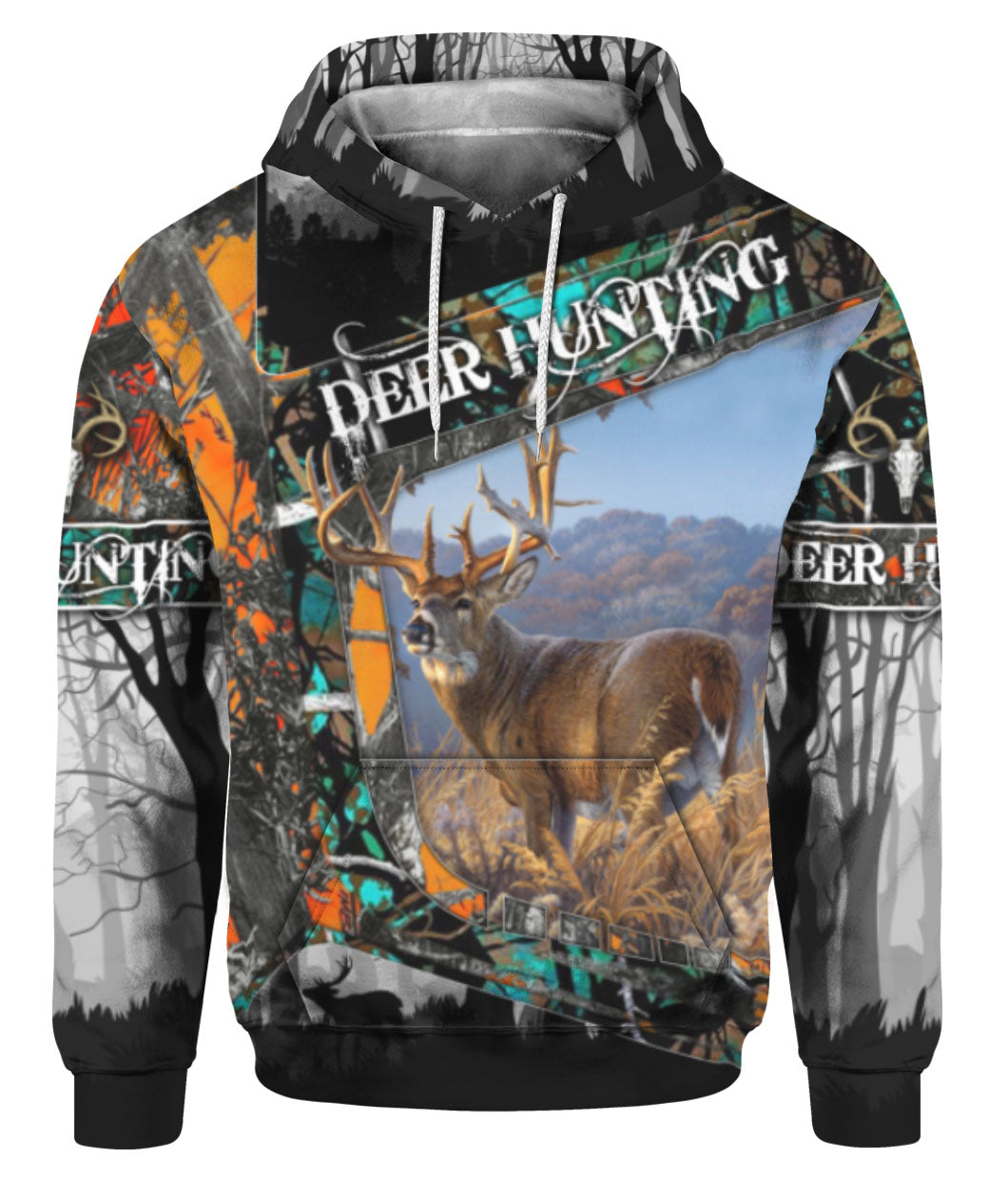 Oragontee Deer Hunting 3D All Over Print | For Men & Women | Adult | Ht5416