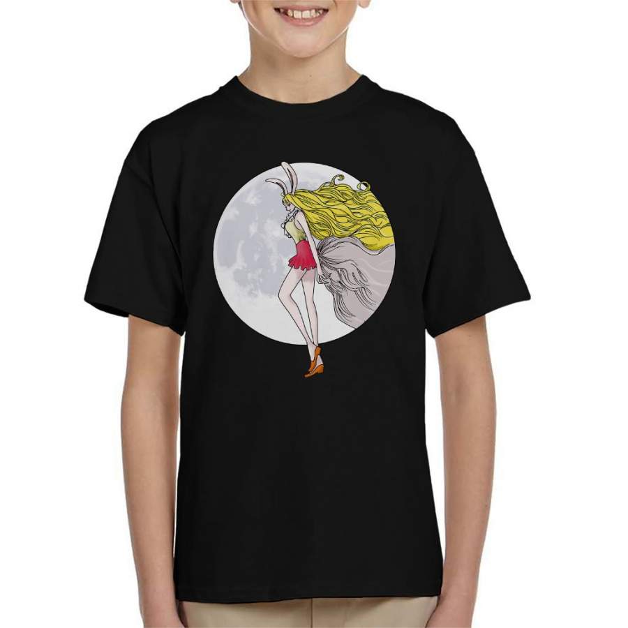 One Piece Carrot Full Moon Kid’s T-shirt