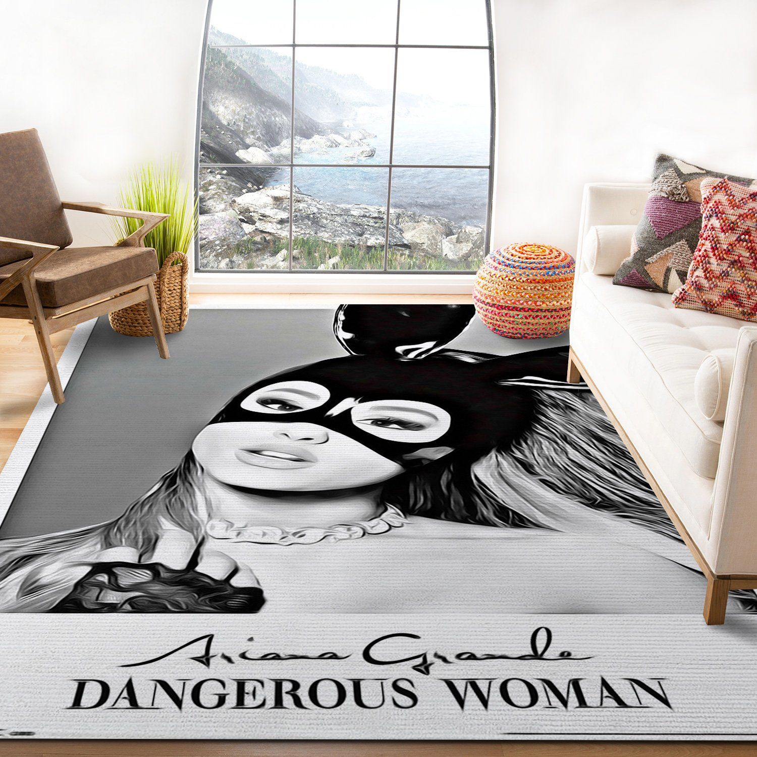 Ariana Grande Dangerous Rug, Living Room And Bed Room Rug – Home Decor  Floor Decor