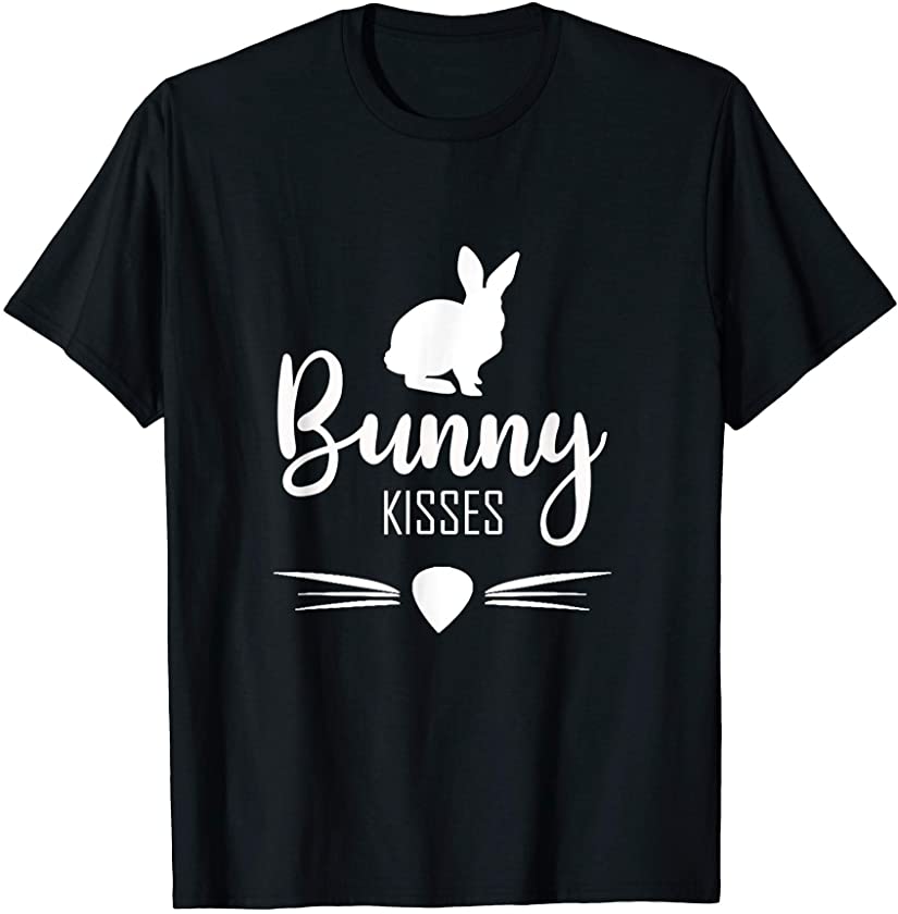 Cute Bunny Kisses T-Shirt T-Shirt