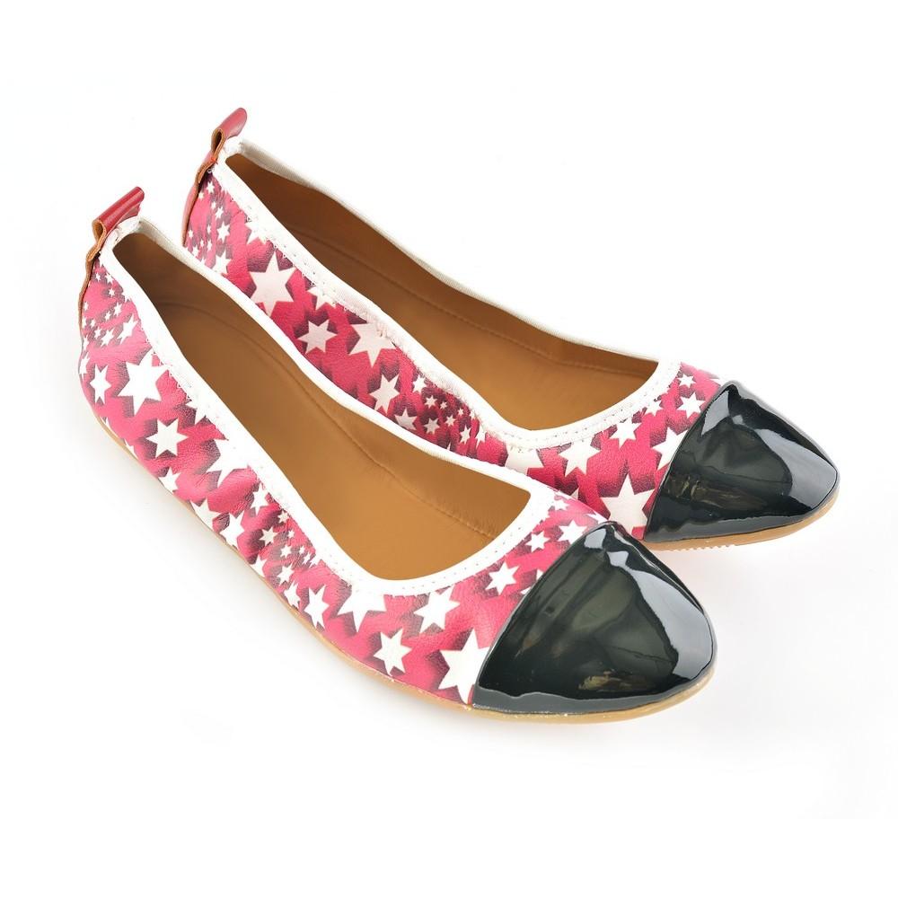 Stars Ballerinas Shoes Ras1606