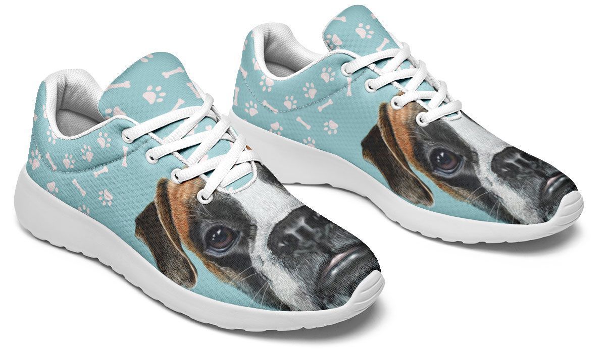 Boxer Puppy Running Shoes Sport Sneakers