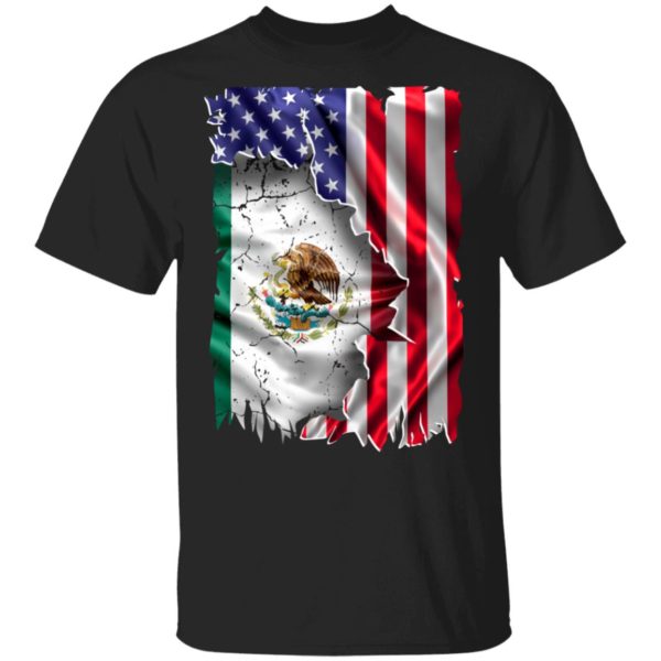 American Grown With Mexican Inside T-Shirt