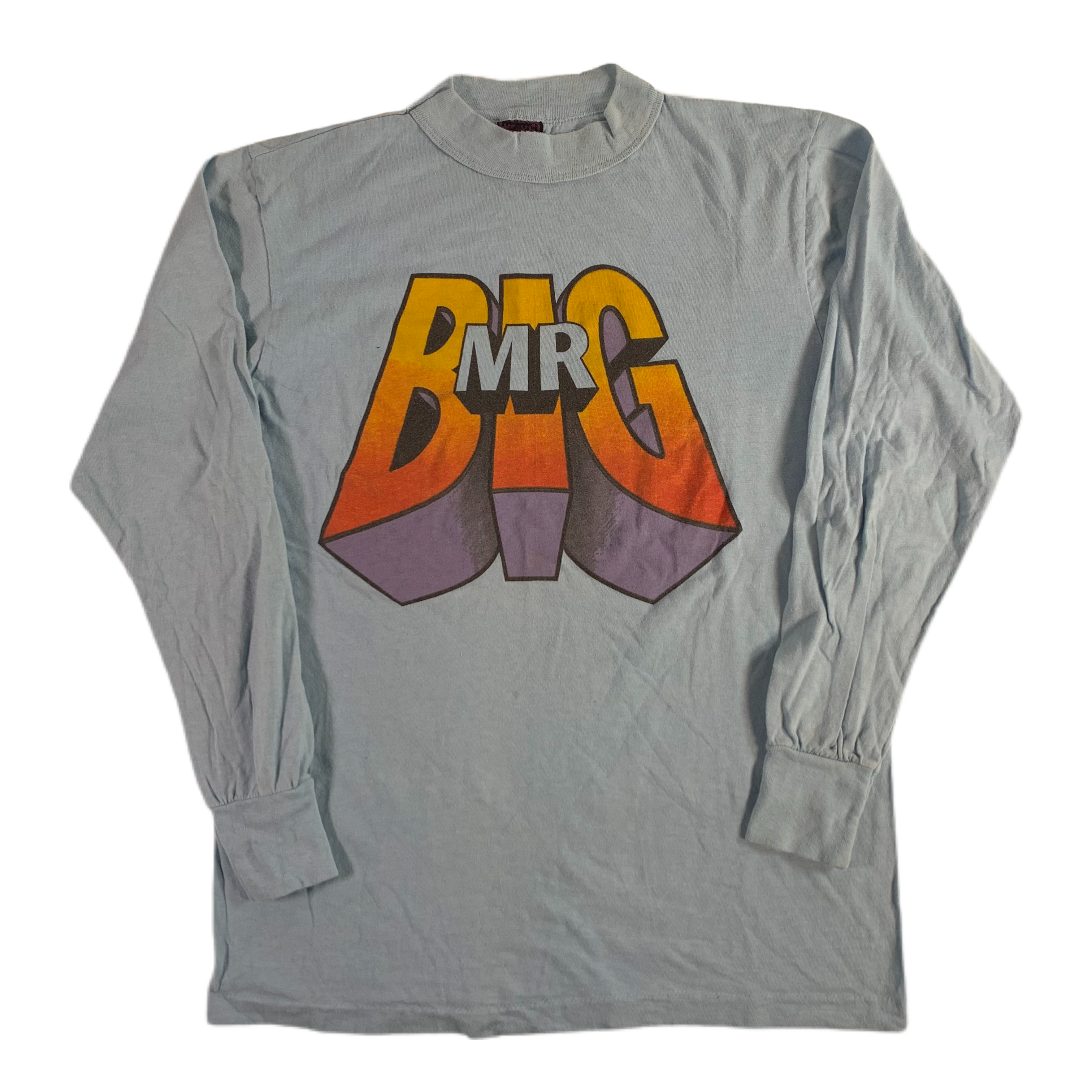 Vintage Mr Big “Photographic Smile” Promotional Long Sleeve Shirt