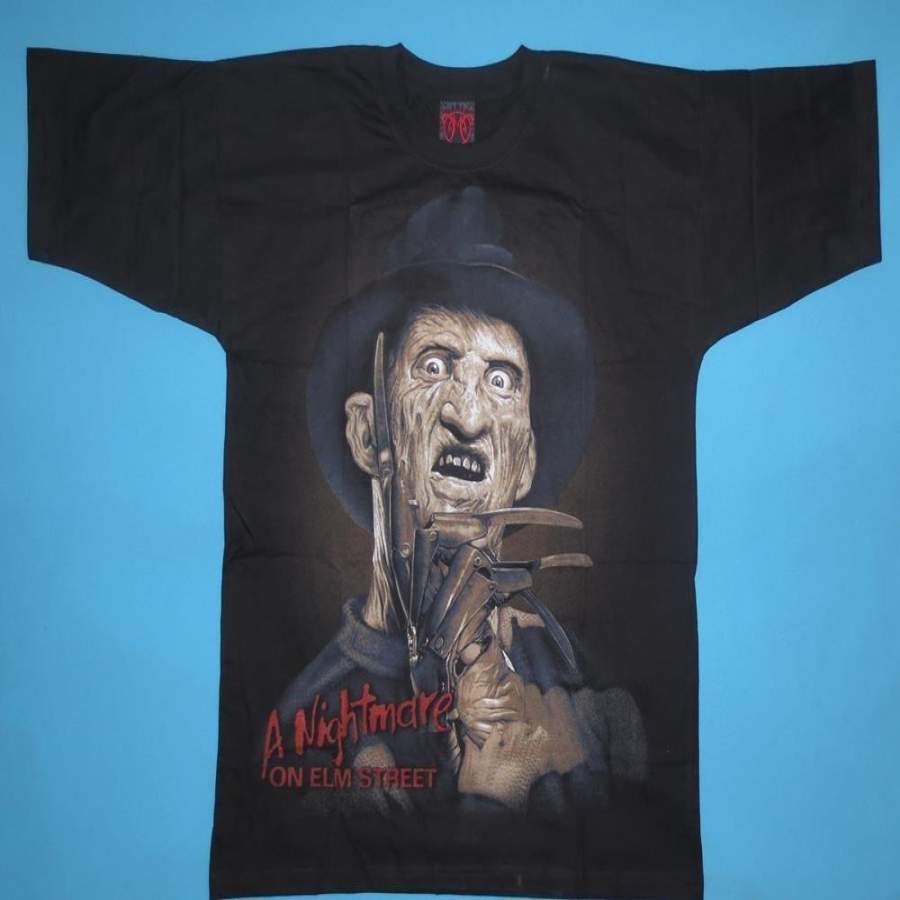 Freddy Krueger – A Nightmare on Elm Street Special Collection T-shirt NEW