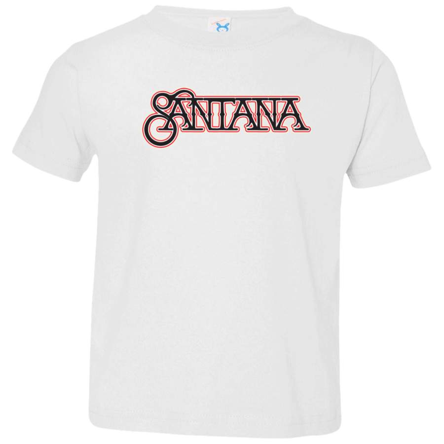 AGR Carlos Santana Toddler Jersey T-Shirt