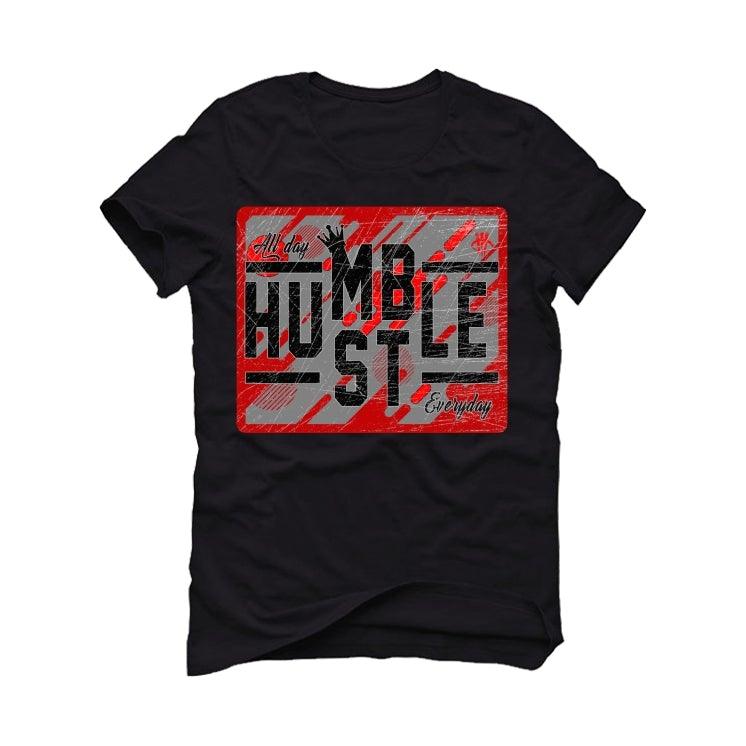 Yeezy Boost 350 V2 “Yecheil” Black T-Shirt (Humble Hustle)